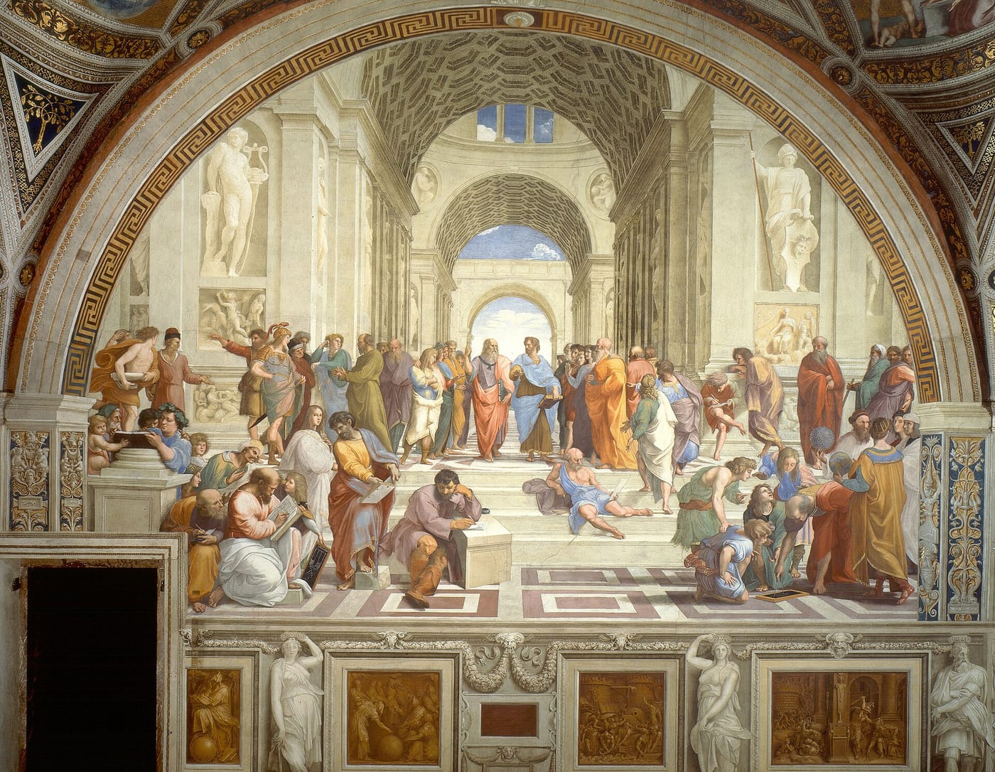 Raphael, The School of Athens